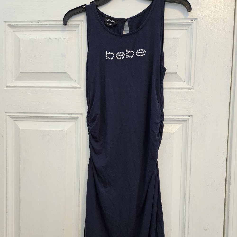 Nwt bebe bodycon maxi dress